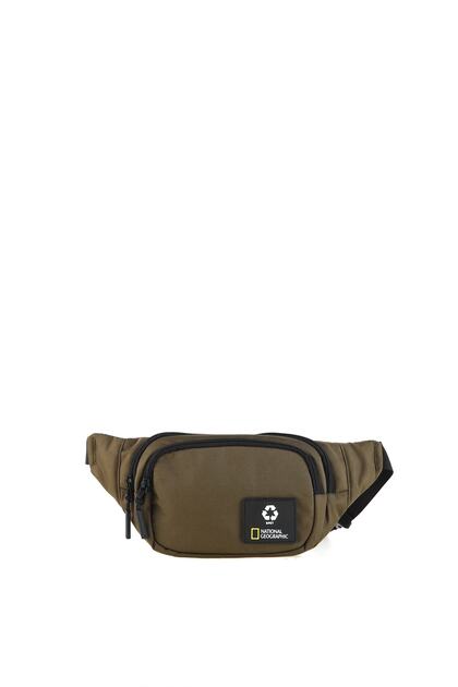 Haki National Geographic N20901 Bel Çantası