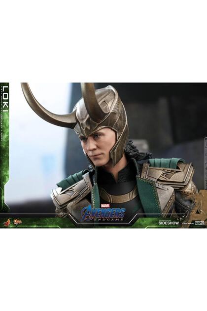 フェンウェイパークボールパークミニチュアフィギュア Hot Toys Loki Endgame Sixth Scale Figure - 906459 - Mms579