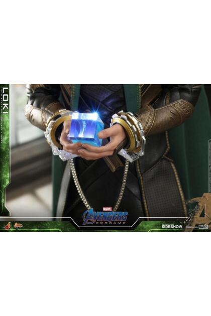 Hot Toys Loki Endgame Sixth Scale Figure - 906459 - Mms579