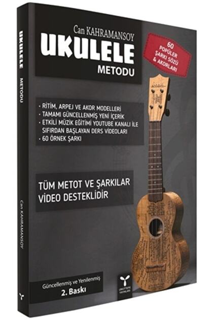 Ukulele Metodu / Can Kahramansoy / / 9786052012963