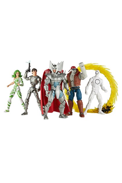 Hasbro Marvel Legends X-men Villains 5'li Aksiyon Figür Seti
