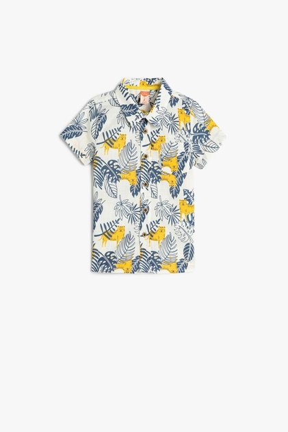 Baby Boy Multicolor Shirt