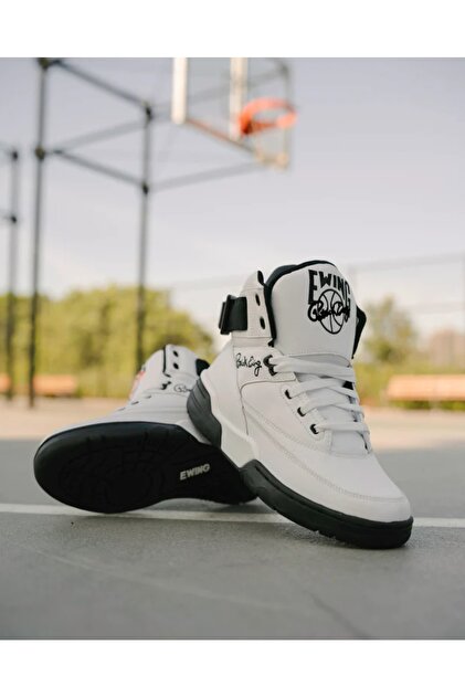 Patrick Ewing 33 HI ホワイト Patrick Ewing 33 Hı White / Black - Fiyatı, Yorumları