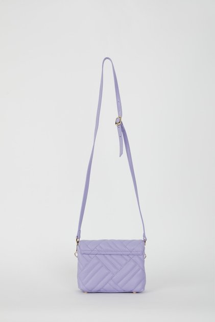 Lavender Women's Shoulder Bag 05PO22K1621