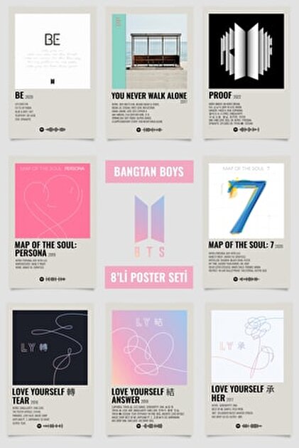 Kpop Dünyasi Bts - Proof (standard Edition) (3 Cd) - Fiyatı, Yorumları