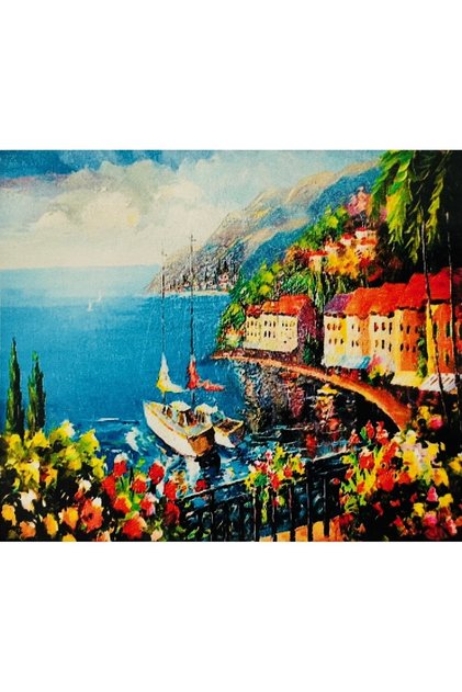 5D Diamond Bead Stone Embroidery Mosaic Tapestry Kit 50X40Cm Gc80291 Diamond Painting