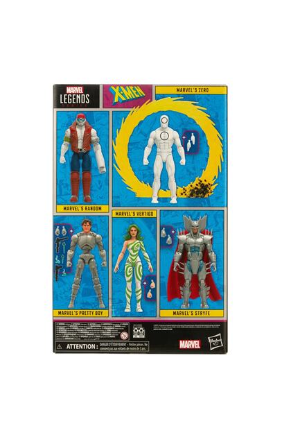 Hasbro Marvel Legends X-men Villains 5'li Aksiyon Figür Seti