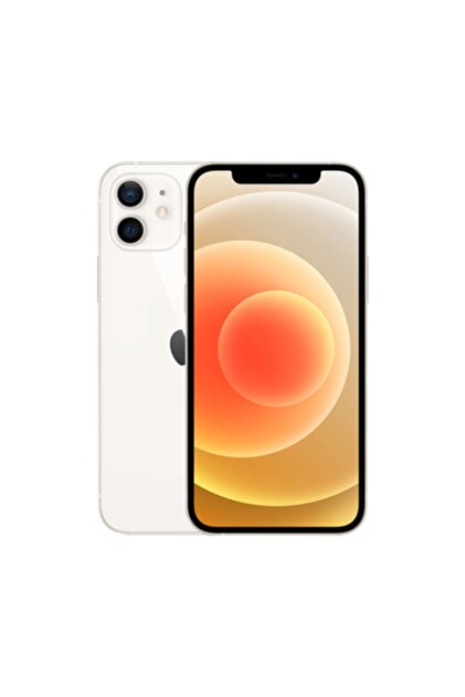 Apple iPhone 12 ホワイト 6.1インチ 本体 Apple Yenilenmiş iPhone 12 64 GB Beyaz Cep Telefonu (12 Ay