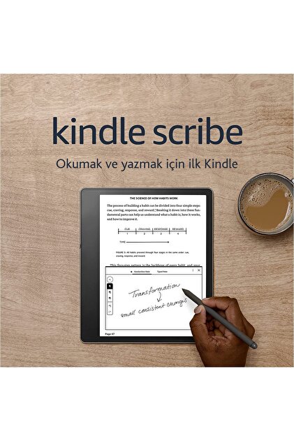 Amazon Kindle Scribe 2022 16 Gb E-kitap Okuyucu Premium Pen