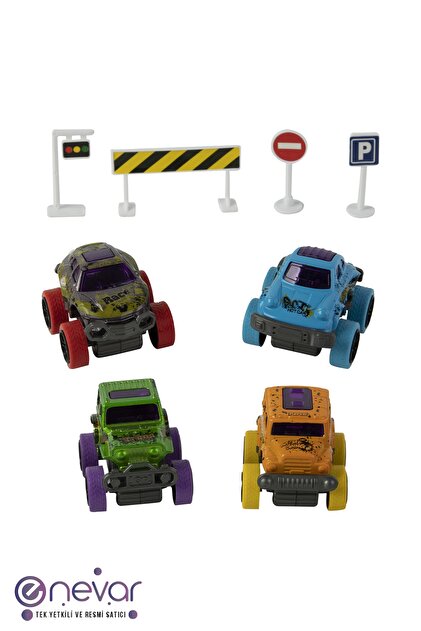 Piccolo Mondi Çek Bırak Araba Seti - Metal - Fiyatı, Yorumları