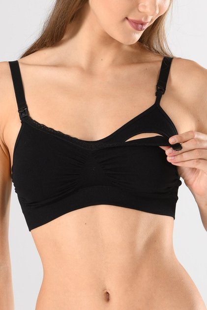 11036 V-Neck Nursing Bra