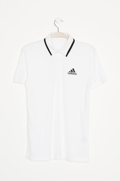 adidas Erkek Tenis Polo Yaka T-shirt - Advantage Polo - BJ8760 - 1