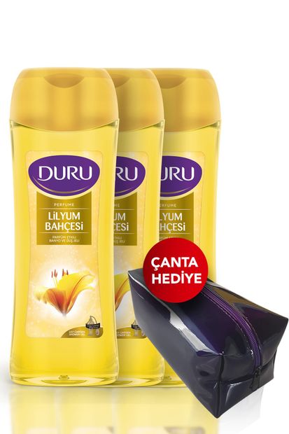 Duru Perfume Lilyum Bahçesi Duş Jeli 450 ml - 1