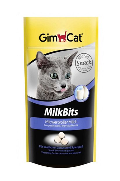 Gimborn Milk Bits Sütlü Ödül Tableti 40gr - 1