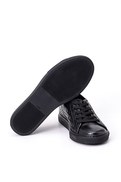 Derimod Hakiki Deri Siyah Kadın Ayakkabı - 5
