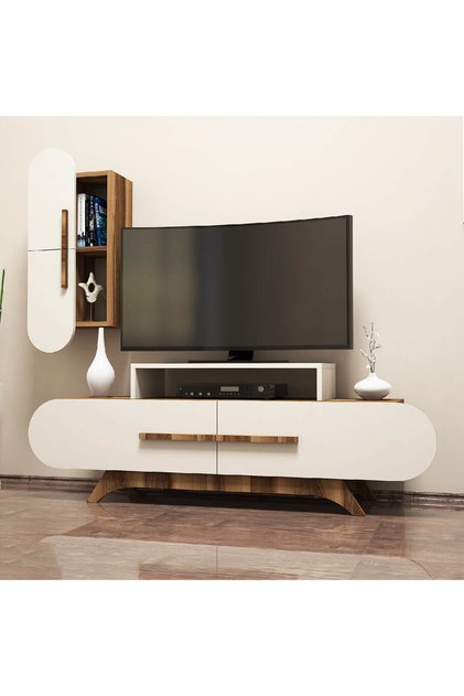 Rose Duvar Raflı Tv Ünitesi