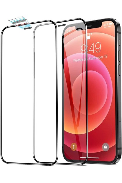 iPhone 11 Uyumlu Premium Kalite Tam Kaplayan Ekran Koruyucu