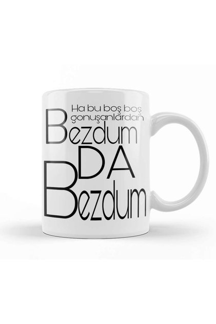 Bezdum Da Bezdum Karadeniz Kupa Bardak Porselen