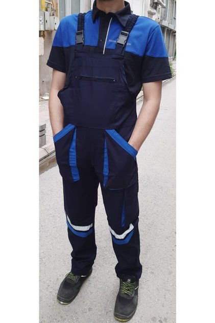 Askılı Iş Tulumu