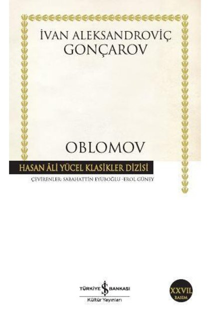 Oblomov / Iş Bankası