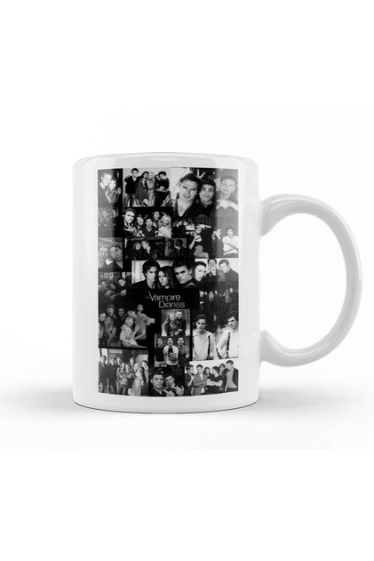Vampire Diaries 04 Kupa Bardak Porselen
