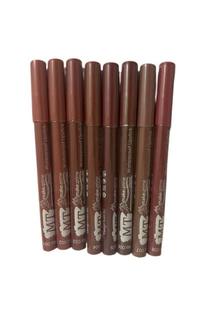 Cosmetics Waterproof Lipstick Lip Liner 1-8 No Set