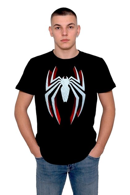 Spiderman Spider Man Logo T-Shirt Unisex T-Shirt