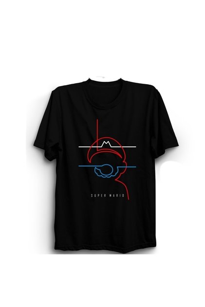 Super Mario, Line T-Shirt