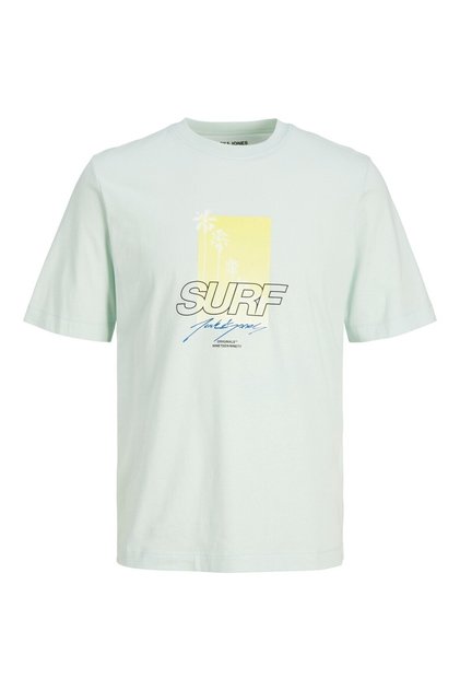 JACK JONES Printed Crew Neck Men's T-Shirt 12234242