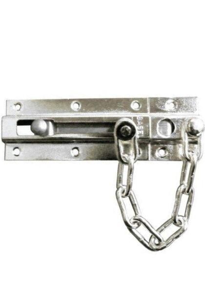 Door Safety Chain Chrome