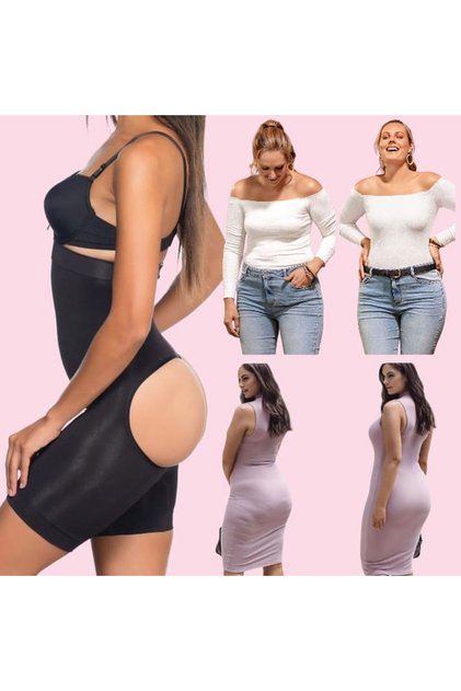 Size Thinning Butt Shaper Supportive Hip Stabilizer Corset Open Butt Recovery Corset