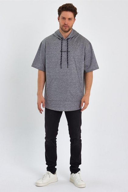 Hooded Oversize T-shirt (un-0098)
