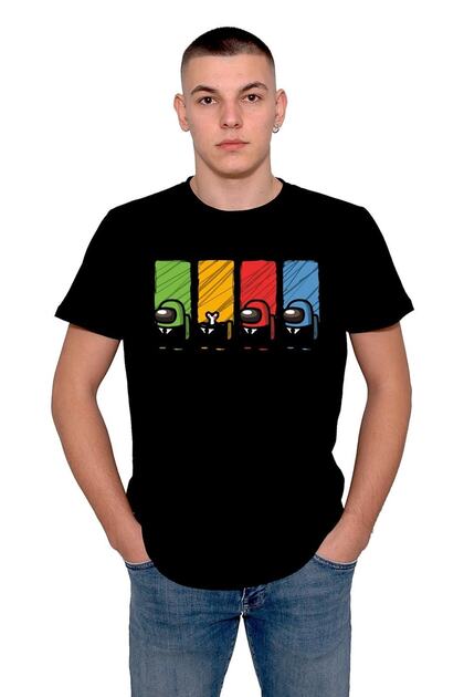 Among Us Game Gamer Console T-Shirt Unisex T-Shirt