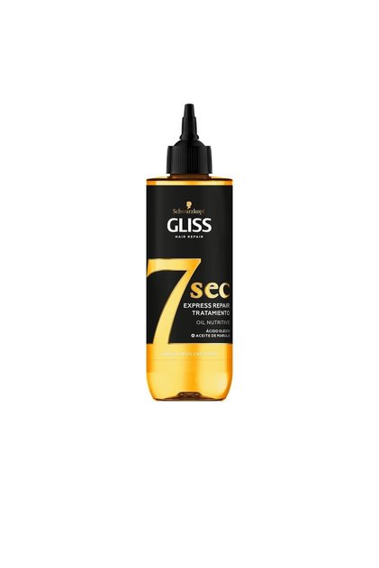 Gliss 7 Sec Express Repair Care Oil Nourishing Schwarzkopf Mass Market 200 ml