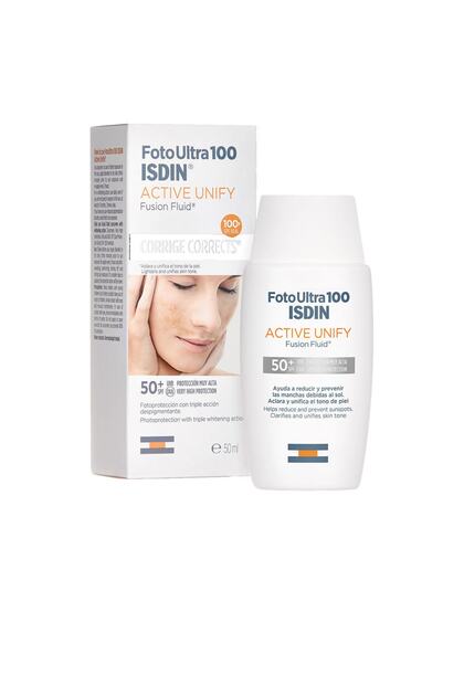 ISDIN Foto Ultra 100 Sunscreen Unify Fusion Fluid No Color 50ML