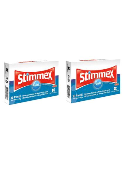 Stimmex Pastil 16 Adet 2 Kutu