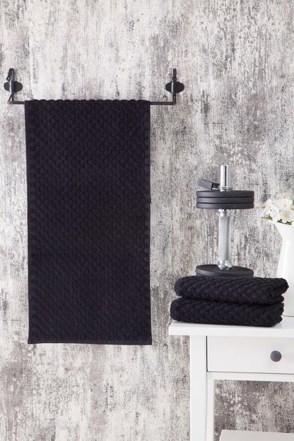 30X90 cm Square Pattern Sports Towel