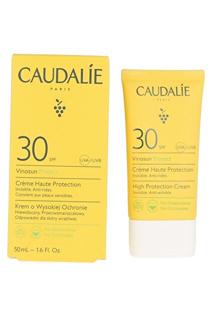 Vinosun Crème Haute Protection Lsf 30 Caudalie 50 ml