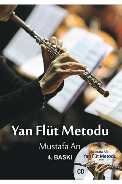 Yan Flüt Metodu - Mustafa Arı 9786256993310