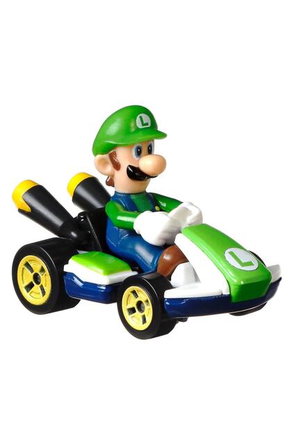 Mario Kart Karakter Araçlar Luigi Glp37