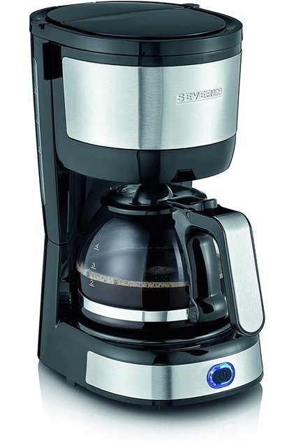 Aparat de cafea Ka 4808, până la 4 căni, cu filtru-sistem de filtrare, aparat cu filtru permanent