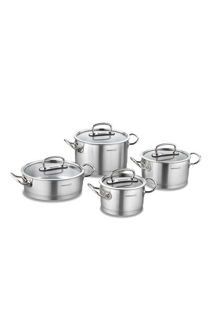 Proline 8 Parça Inox Tencere Seti