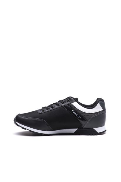 Slazenger Almıra Sneaker Erkek Ayakkabı Siyah - 4