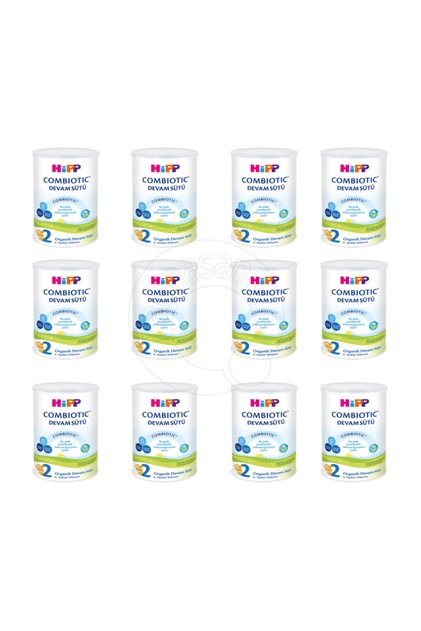 Organik Combiotic Devam Sütü 2 Numara 350 gr x 12 Adet