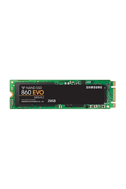 Samsung 860 Evo M.2 Sata Ssd Disk 250Gb Mz-N6E250Bw - Fiyatı
