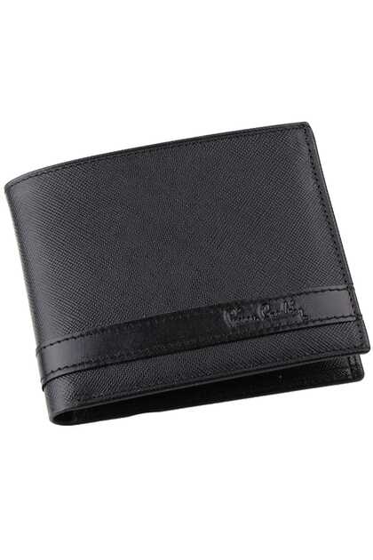 Men's Black Wint Stripe Wallet 2361WS-1 KRVT8690002222196