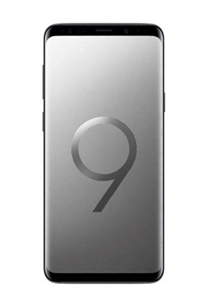 Samsung Galaxy S9 Plus 64 GB Telefon Titanyum Gri (Samsung TR