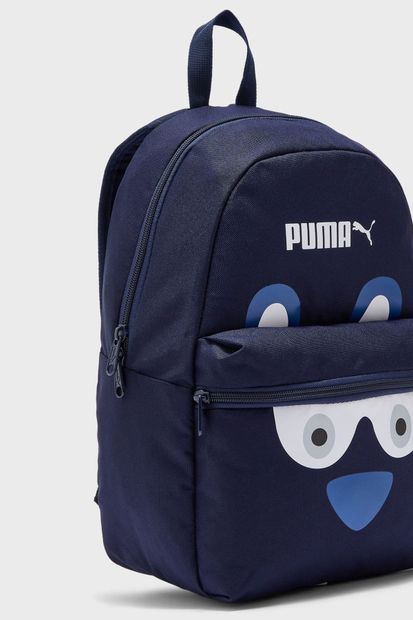 Puma Lacivert Unisex Çocuk Monster Backpack Peacoat Sırt Çantası - 3