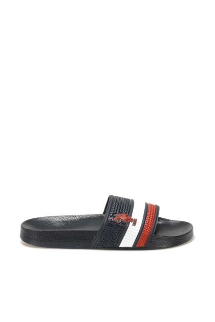 MOLDA Navy Blue Men's Slippers 100250319