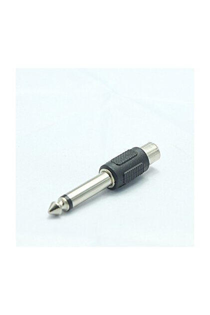 その他 Man Zxz 6.3 Mm Mono Erkek / Rca Dişi Adaptör Jak Fiş - Fiyatı, Yorumları
